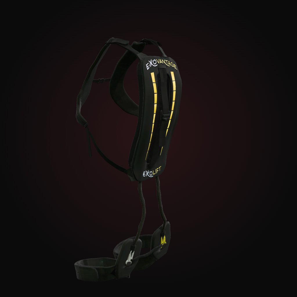ExxoLift™ wearable lift-assist support device